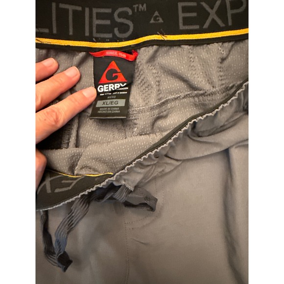 Gerry Mens XL Shorts Lot 3 Athleisure Outdoor Casual Drawstring Activewear - Picture 6 of 11